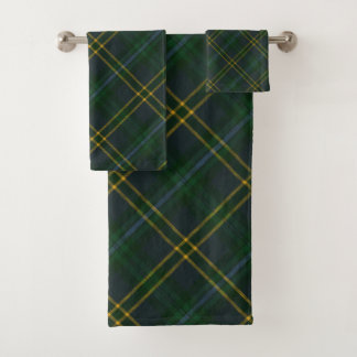 Conjunto De Toalhas Weir Modern Original Scottish Tartan