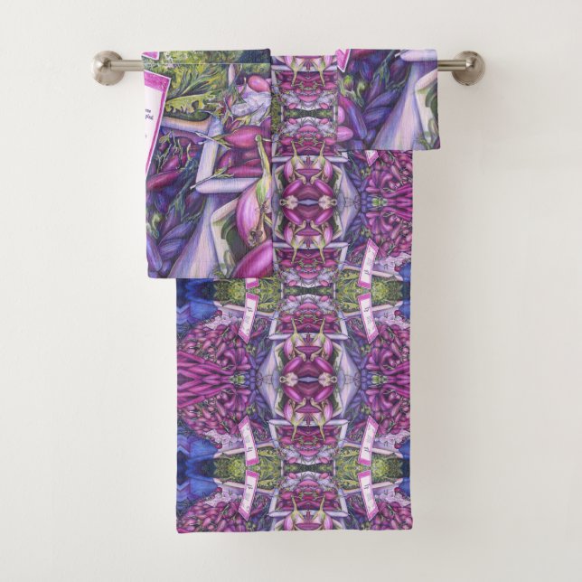 Conjunto De Toalhas Whisk Well for Whale Soup (Insitu)