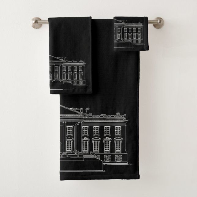 Conjunto De Toalhas Whitehouse (Insitu)