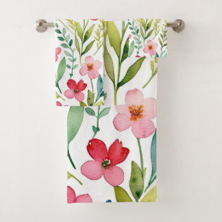 Conjunto De Toalhas Wildflower Meadow