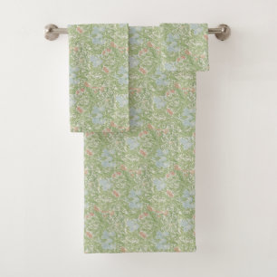 Conjunto De Toalhas William Morris