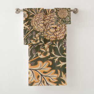 Conjunto De Toalhas William Morris Cherwell Wallpaper Pattern