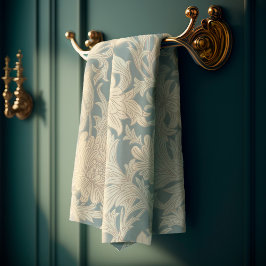 Conjunto De Toalhas William Morris Chrysanthemum Pattern