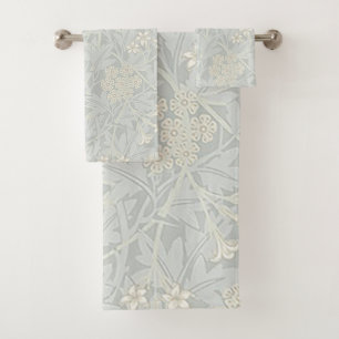 Conjunto De Toalhas William Morris Faded Jasmine Towels