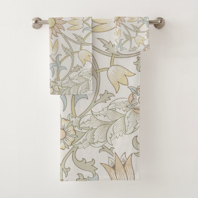 Conjunto De Toalhas William Morris Floral Towel Set (Insitu)