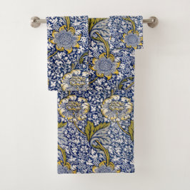 Conjunto De Toalhas William Morris Kennet