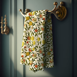 Conjunto De Toalhas William Morris Lemons Pomegranate Frutas