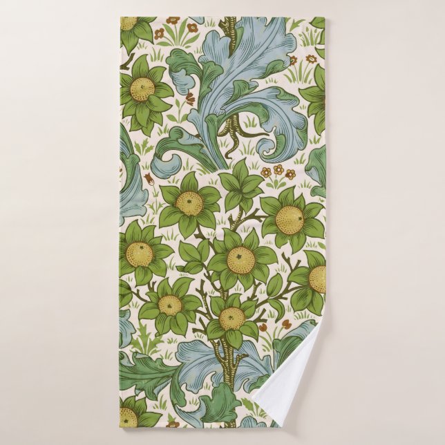 Conjunto De Toalhas William Morris' Orchard Delight Art (Toalha de Banho)