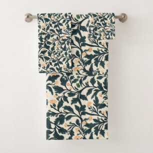 Conjunto De Toalhas William Morris Pattern