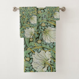Conjunto De Toalhas William Morris - Pimpernel