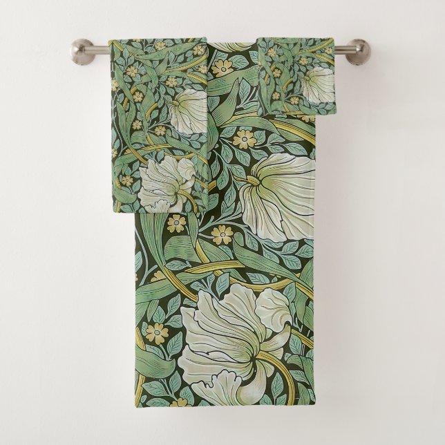 Conjunto De Toalhas William Morris - Pimpernel (Insitu)