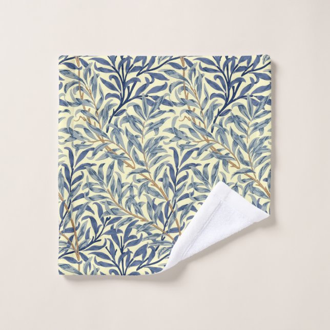 Conjunto De Toalhas William Morris "Ramo de Salgueiro" 4 (Pano de lavar)