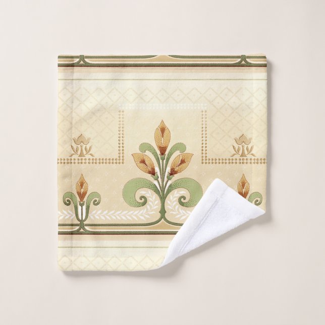 Conjunto De Toalhas William Morris Row de Lírios (Pano de lavar)