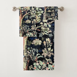 Conjunto De Toalhas William Morris Tree of Life Towels