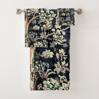 Conjunto De Toalhas William Morris Tree of Life Towels