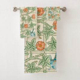 Conjunto De Toalhas William Morris Trellis Victorian Wallpaper