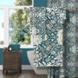 Conjunto De Toalhas William Morris Vintage Blue Floral Collage Art Bat<br><div class="desc">Este design é um design de papel de parede do William Morris vintage e um desenho colorido. Este padrão foi cuidadosamente restaurado a partir de uma imagem do Museu para um padrão maravilhoso e colorido para um BOHO, eclético, cottagecore, estilo chic home decor vovó que está bem na tendência. Concebido...</div>