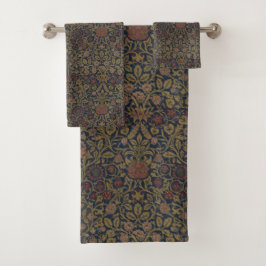 Conjunto De Toalhas William Morris: Violet & Columbine Towel Set