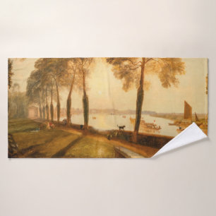 Conjunto De Toalhas William Turner - Mortlake Terrace