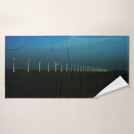 Conjunto De Toalhas Windfarm btcna