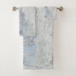 Conjunto De Toalhas Winterlandschaft Schnee Baum Schneeflocken