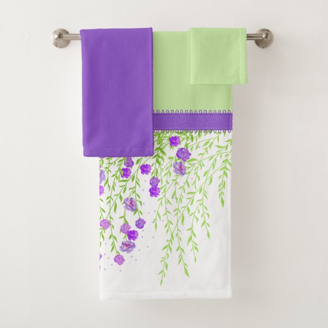 Conjunto De Toalhas Wisteria Bath Towel Set (Insitu)