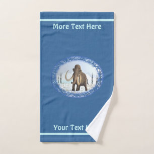 Conjunto De Toalhas Wooly Mammoth