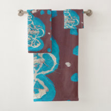 World Love Bath Towel Set