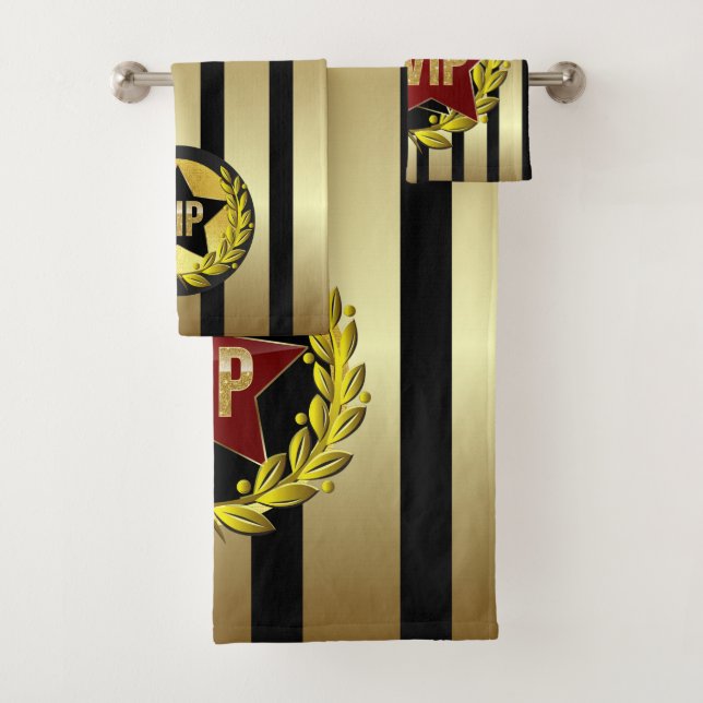 CONJUNTO DE TOALHAS WOW CASINO VIP (Insitu)