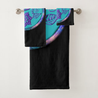 Conjunto De Toalhas Yin Yang 5