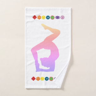 Conjunto De Toalhas Yoga Chakras