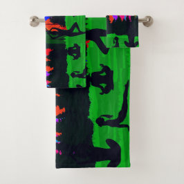 Conjunto De Toalhas YOGIEZ VIBES Towel