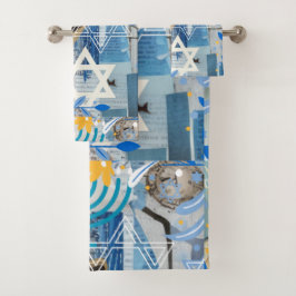 Conjunto De Toalhas Yom Kippur