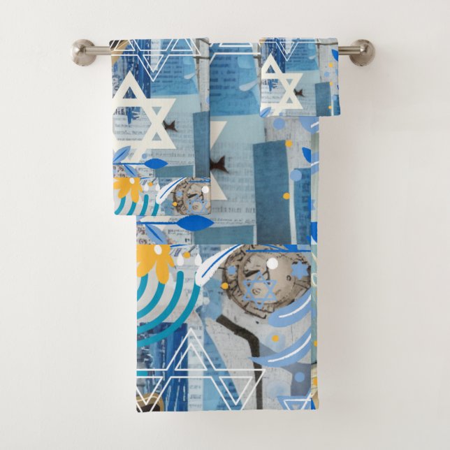 Conjunto De Toalhas Yom Kippur (Insitu)