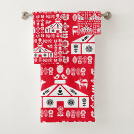 Conjunto De Toalhas Yurt Living In Nature