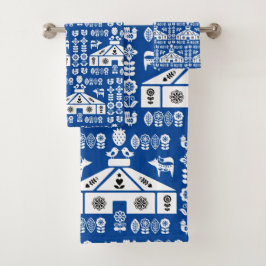 Conjunto De Toalhas Yurt Living In Nature