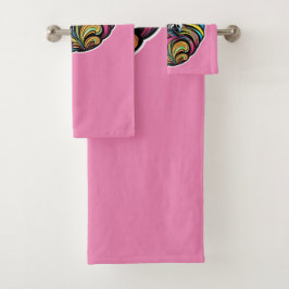 Conjunto De Toalhas Zebra 1