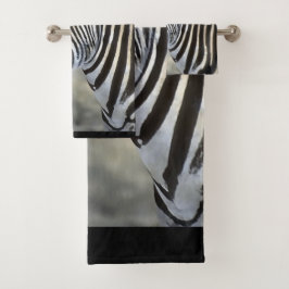 Conjunto De Toalhas Zebra Lovers