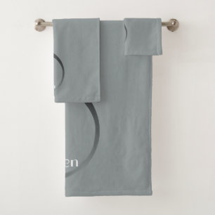 Conjunto De Toalhas Zen