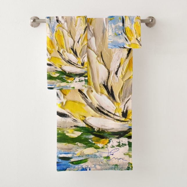 Conjunto De Toalhas Zénitude (Insitu)
