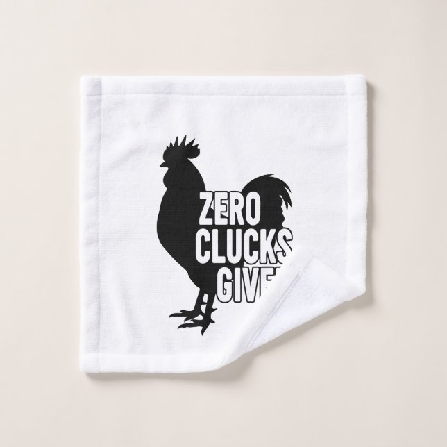 Conjunto De Toalhas Zero Clocks Dado  (Pano de lavar)