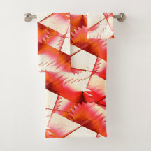 Zigzag de coral vivo ou serras digitais à luz do s