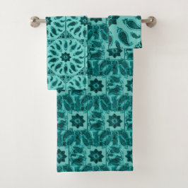 Conjunto De Toalhas Zocalo by megyarsh bath towel set