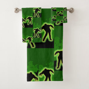 Conjunto De Toalhas Zombie Apocalypse Kids