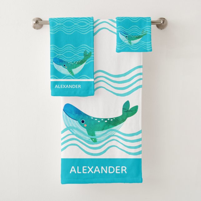 Conjunto de Torneiras de Banho Azul-Teal Náutico (Insitu)