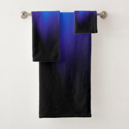 Conjunto de Torres Azuis Escuros