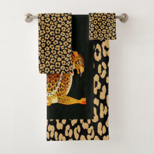 Conjunto de Torres de Lady Bath Leopard