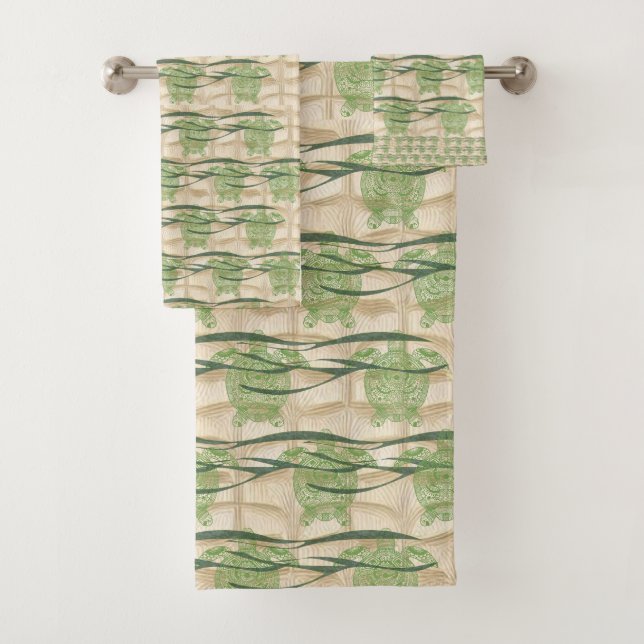 Conjunto de Torres de Tartaruga Marítima (Insitu)