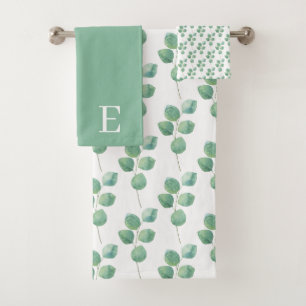 Conjunto de Torres Eucalyptus Monogramadas