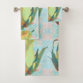 Conjunto de Torres Rosa Amarelo